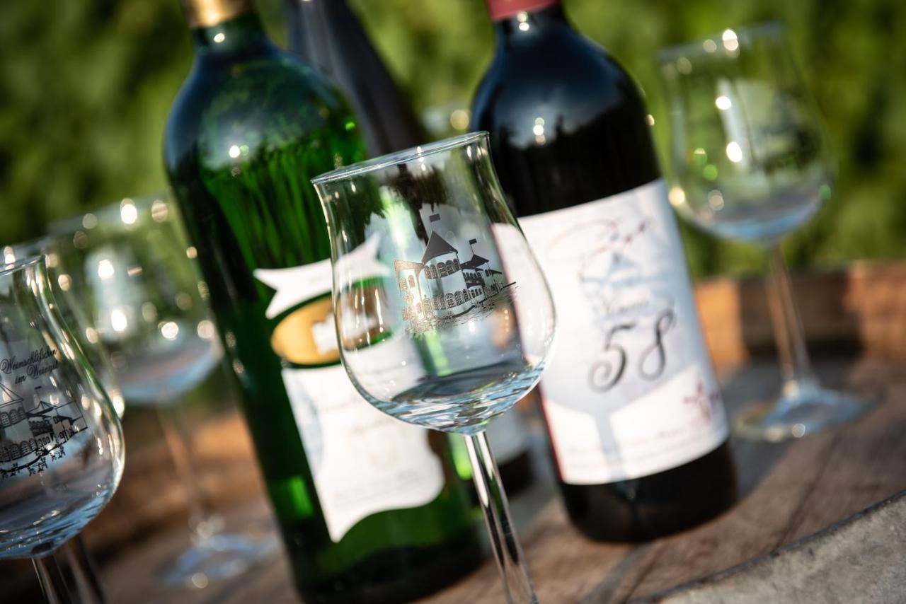 Weinschloesschen Im Weingut Roos Hotel Ilbesheim Buitenkant foto