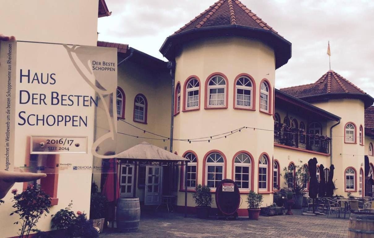 Weinschloesschen Im Weingut Roos Hotel Ilbesheim Buitenkant foto