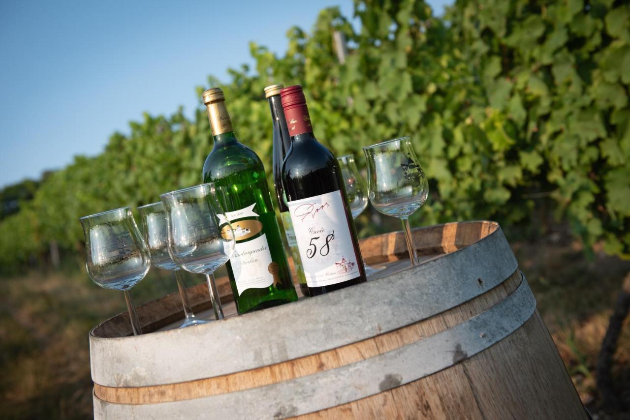 Weinschloesschen Im Weingut Roos Hotel Ilbesheim Buitenkant foto